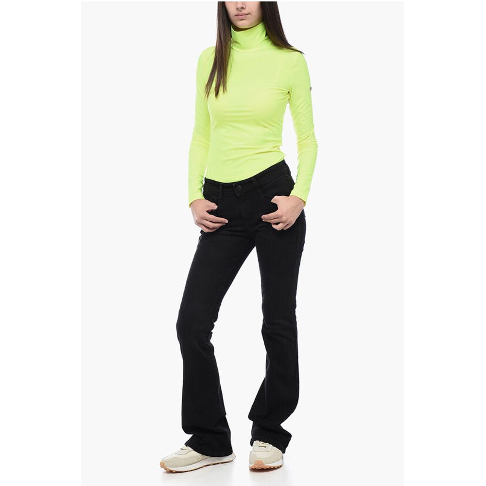 D-EBBEY Bootcut Denims with Low Waist L.32