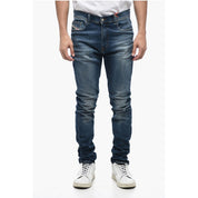 Skinny 1983 D-AMNY Denims with High Waist L.32