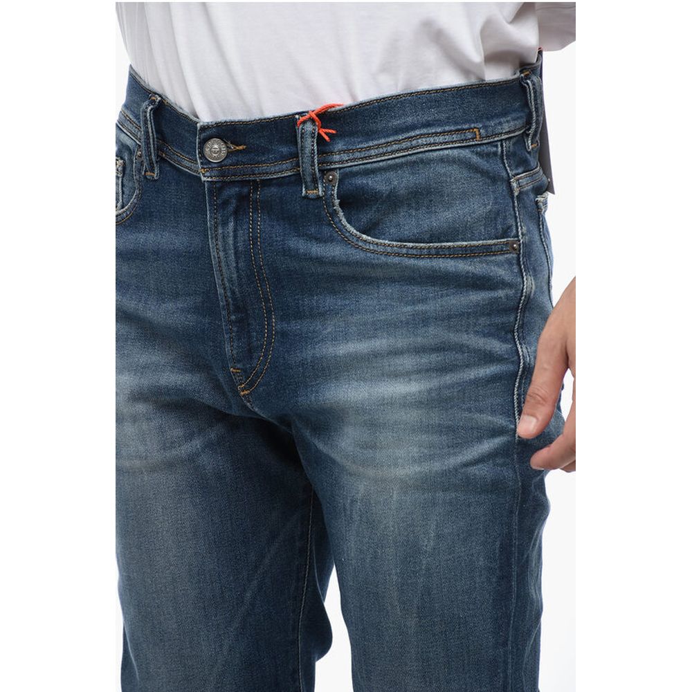 Skinny 1983 D-AMNY Denims with High Waist L.32