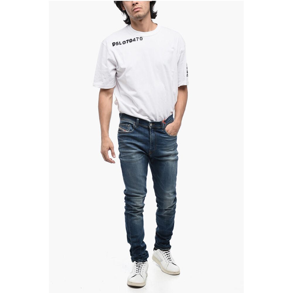 Skinny 1983 D-AMNY Denims with High Waist L.32