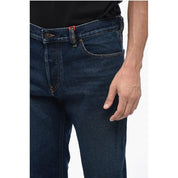 Dark-washed D-SARK Denims