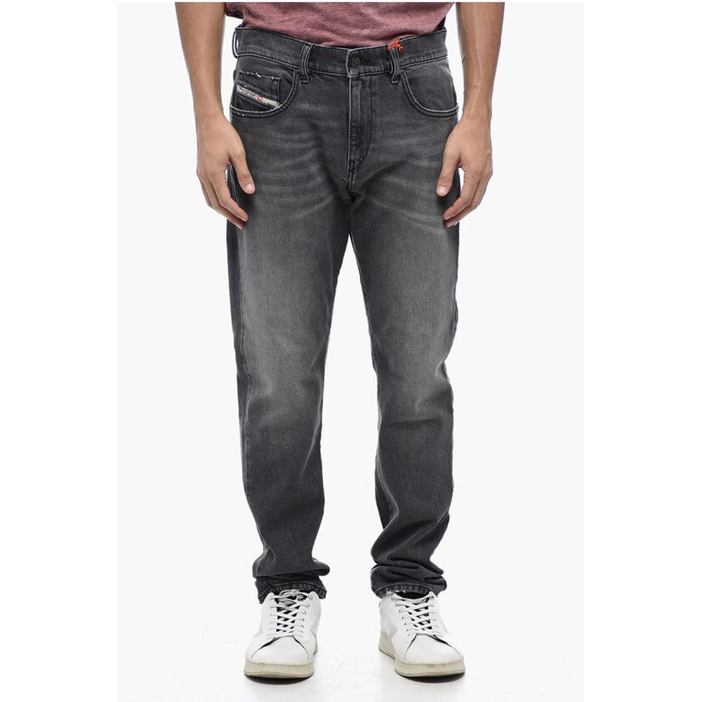 Distressed Effect D-STRUKT Denims 17cm