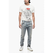 Light-washed 2019 D-STRUKT Denims L.32