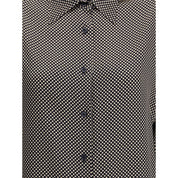 Silk polka dot Shirt