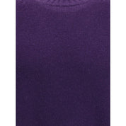 Purple Cashmere Cashmere Sweater