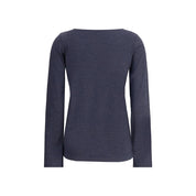 Long-sleeved lurex Top