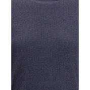 Long-sleeved lurex Top