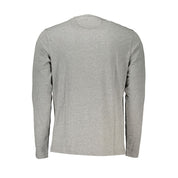 Brown Cotton Men T-Shirt