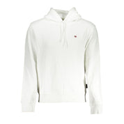 White Cotton Men Sweater