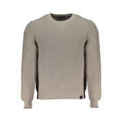 Gray Cotton Sweater
