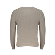 Gray Cotton Sweater