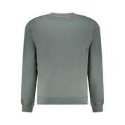 Green Cotton Sweatshirt