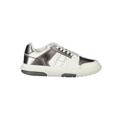 Bianco Polyurethane Women Sneaker