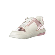 Bianco Poliuretano Women Sneaker