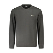 Black Cotton Sweater