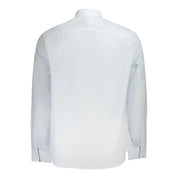 Light Blue Cotton Men Shirt