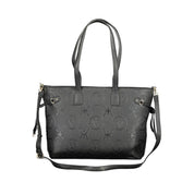 Nero Poliuretano Women Handbag