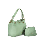 Green Polyethylene Handbag