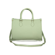 Green Polyethylene Handbag
