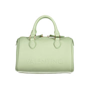 Green Polyethylene Women Handbag