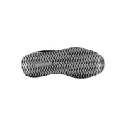 Black Polyester Women Sneaker