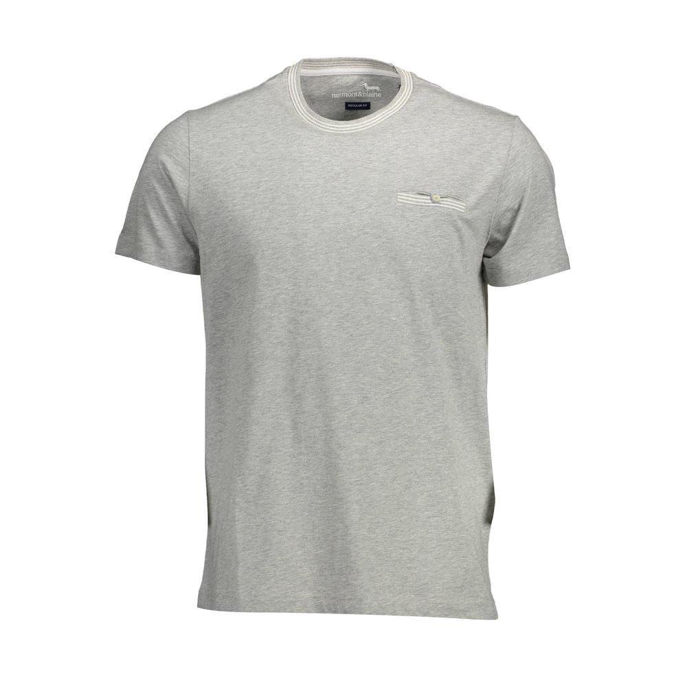 Grigio Cotton Men's T-Shirt