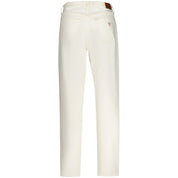 White Cotton Women Jeans
