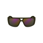 Green Plastic Men Sunglass