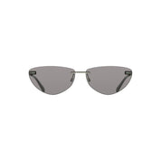 Black Metal Women Sunglass