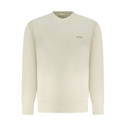 Beige Cotton Sweater