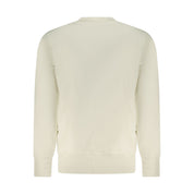 Beige Cotton Sweater