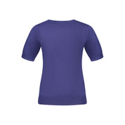 Blu Viscosa Woman Sweater