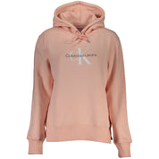 Pink Cotton Women Sweater
