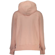Pink Cotton Women Sweater
