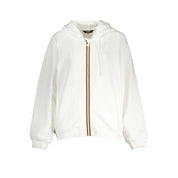 White Polyester Sweater
