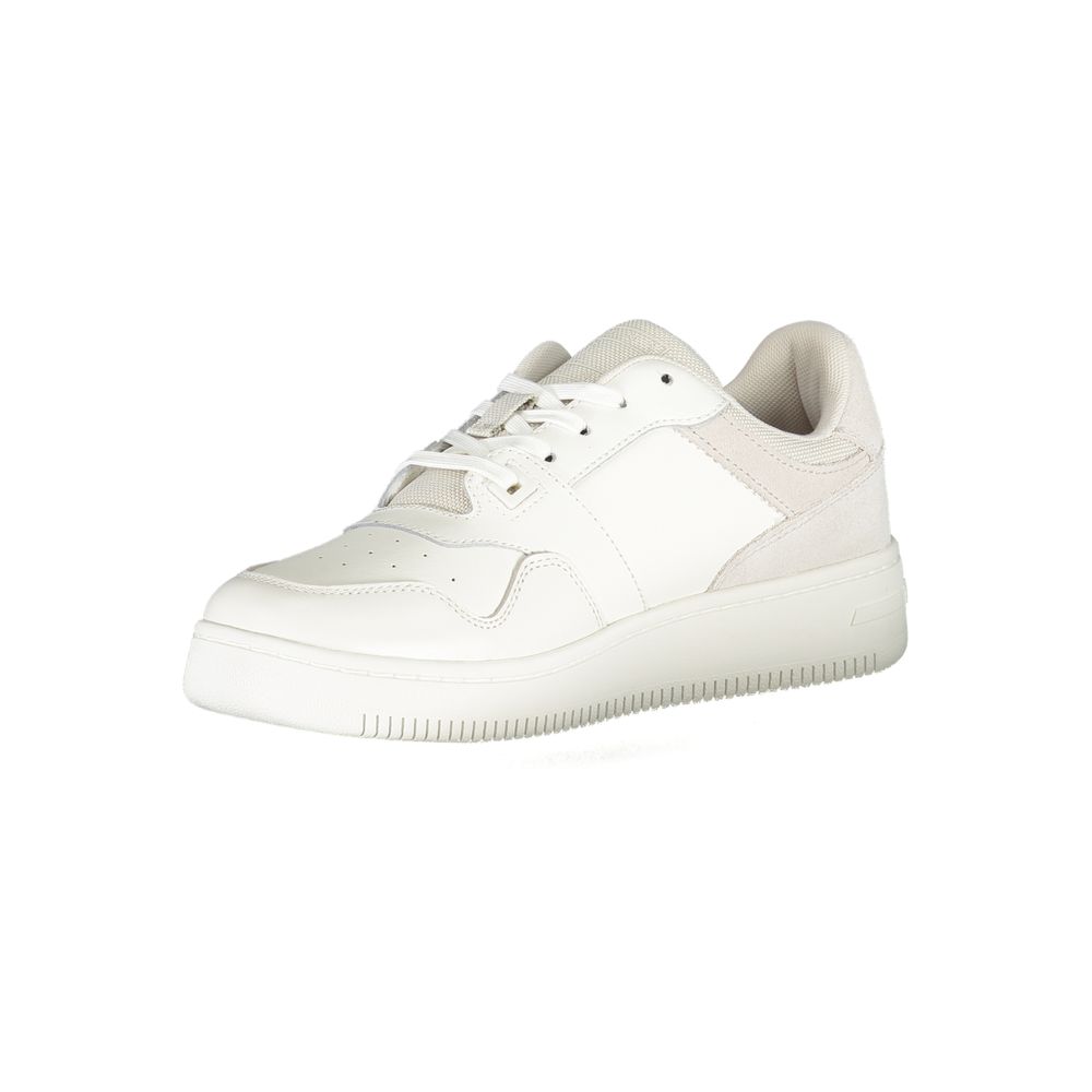 Bianco Leather Women Sneaker