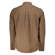 Blue Cotton Men's Shirt
