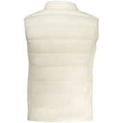 White Polyamide Women Jacket