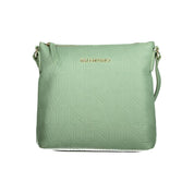 Green Polyethylene Women Handbag