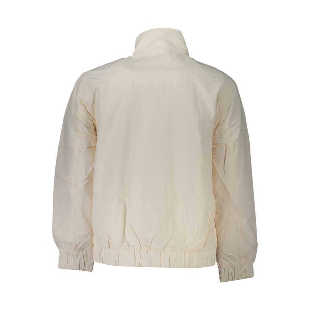 Bianco Poliammide Mens Jacket