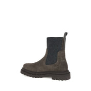 Suede Ankle Boots
