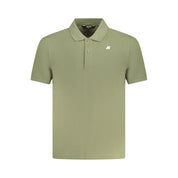 Green Cotton Polo Shirt