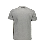 Brown Cotton Men T-Shirt