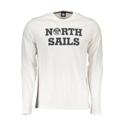 White Cotton Men T-Shirt