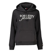 Black Cotton Women Sweater