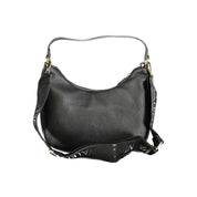 Nero Poliuretano Woman Shoulder Bag