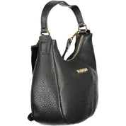 Nero Poliuretano Woman Shoulder Bag
