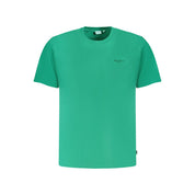 Green Cotton T-Shirt
