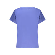 Blue Cotton Tops & T-Shirt