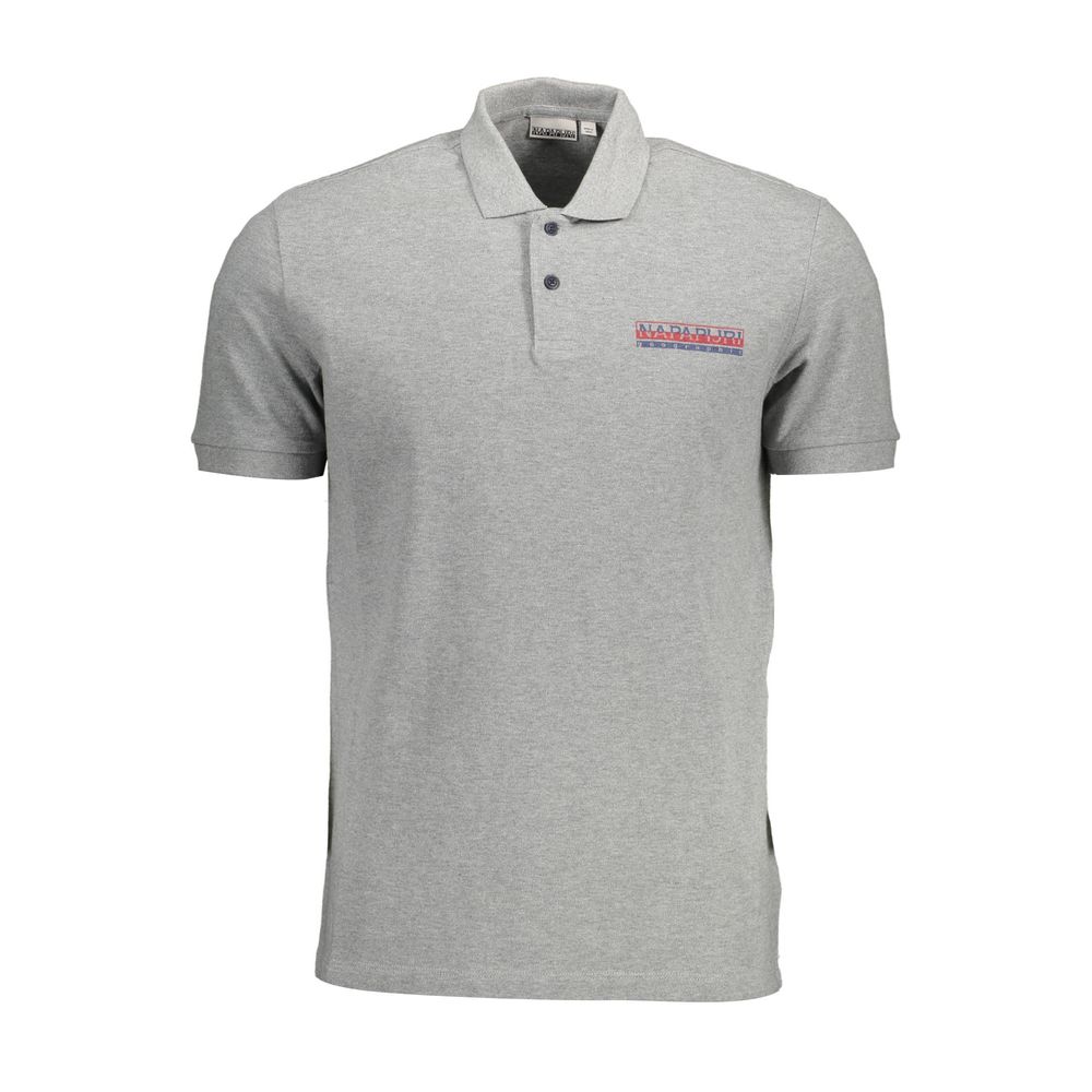 Grigio Cotton Men's Polo